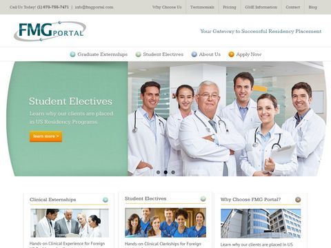 FMG Portal for Foreign Medical Graduates