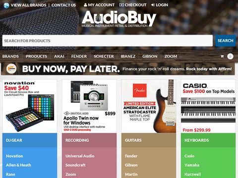 AudioBuy.in India | Buy Guitars , Microphones , Keyboards and DJ