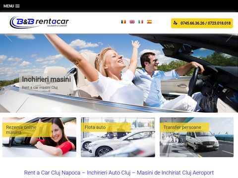 Rent a car Cluj BB