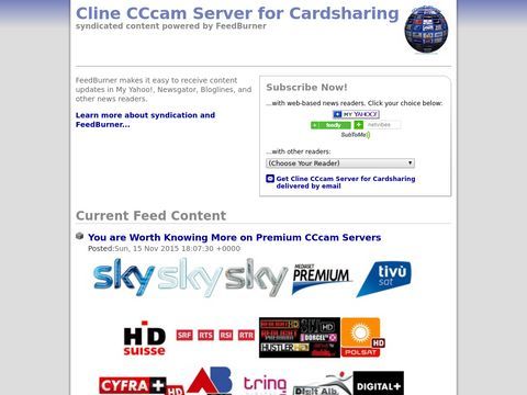 CCcam Full Server | cardsharing server guide