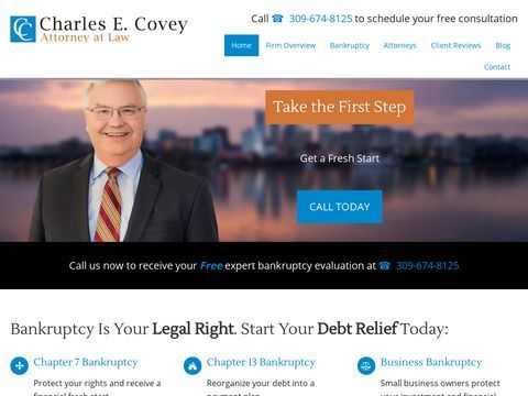 Attorney at Law Charles E. Covey