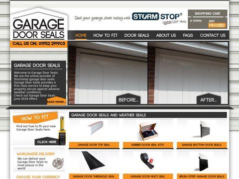 Garage Door Seals
