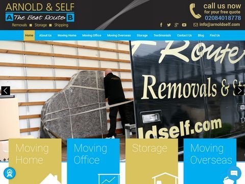 Arnold & Self Removals