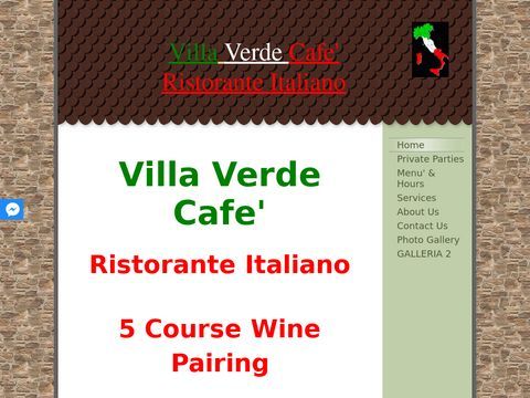 Villa Verde Cafe Ristorante Italiano