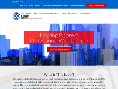 Web Design Firm | CMS Website Design - SmartROI Consulting | Chicago SEO Company