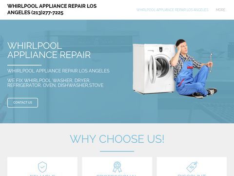 Pauls Whirlpool Repair Service