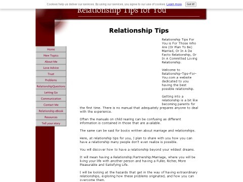 Relationship Tips for You