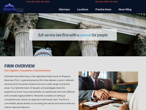 Asheville Area Attorneys