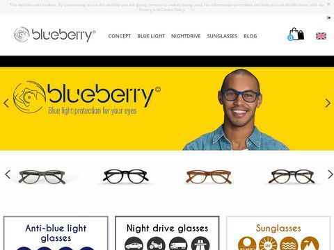 Blueberry glasses