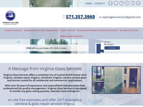 Virginia Glass Services