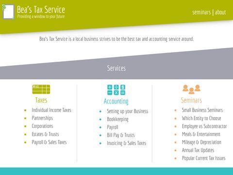 Bea’s Tax Service