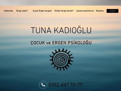 Çocuk ve Ergen Psikoloğu Tuna Kadioğlu