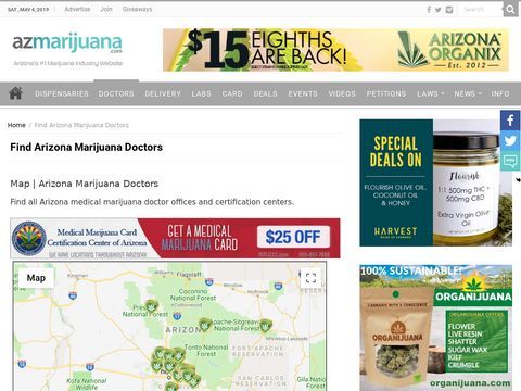 Arizona Marijuana Doctor List