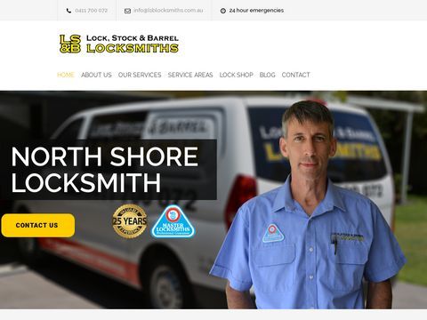 Lock, Stock & Barrel Locksmiths