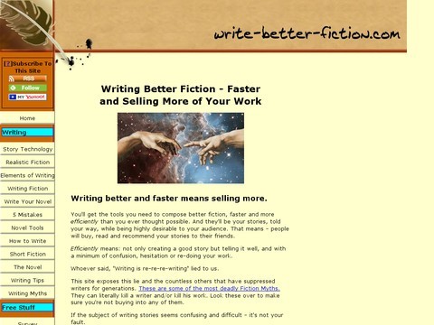 Writing Better Fiction - Faster, and selling more of your work