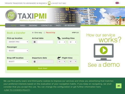 Majorca airport taxi transfers