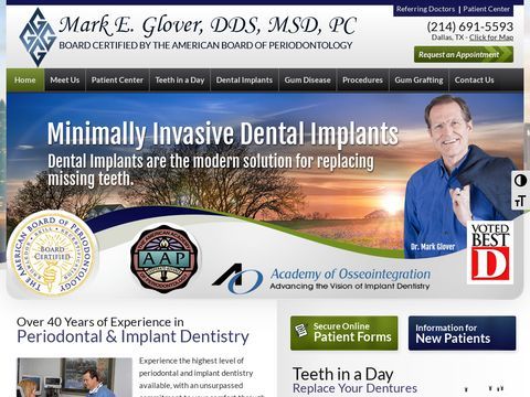 Mark E. Glover, DDS, MSD, PC