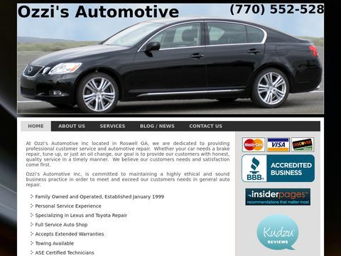Ozzis Automotive, Inc