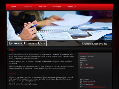 Accountants| Contractors| Tax Professionals