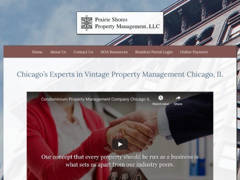 Property Management in Chicago, IL by Prairie Shores Management Company