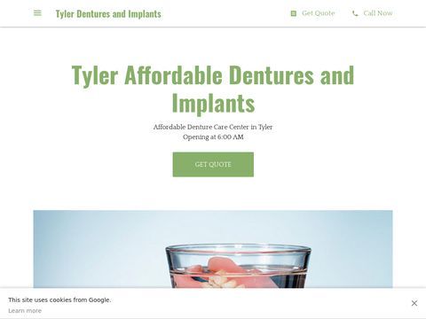 Tyler Dentures and Implants