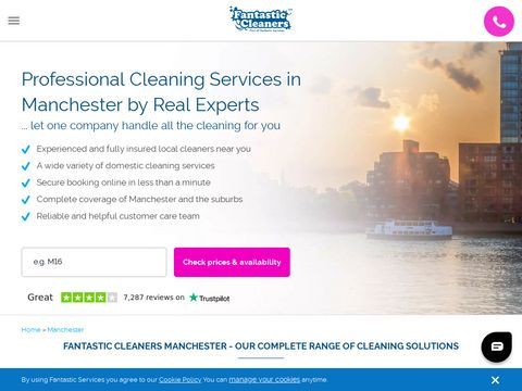 Cleaners Manchester | Cleaning Services By Fantastic Cleaners