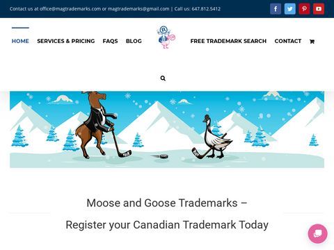 Canada trademark registration firm - register your Canadian trademark