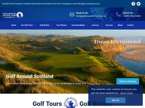 Golf Around Scotland