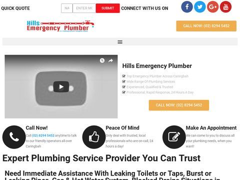 Hills Emergency Plumber