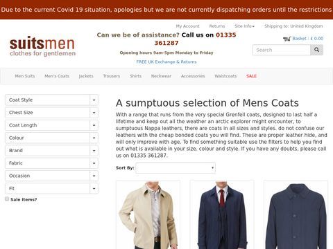 Mens Coats