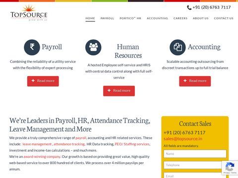 Payroll Outsourcing - Payroll System