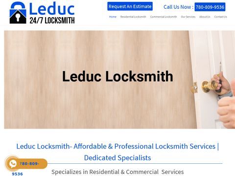 Locksmith Services Leduc