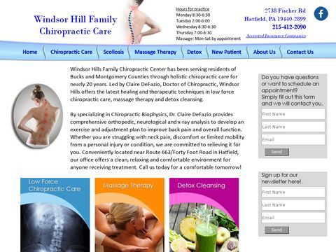 Windsor Hills Family Chiropractic Center