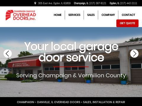 Champaign-Danville Overhead Doors, Inc.