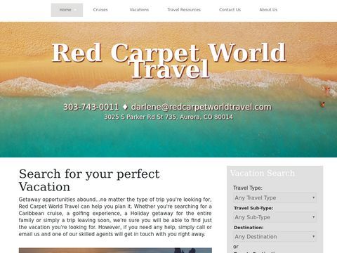 Red Carpet World Travel