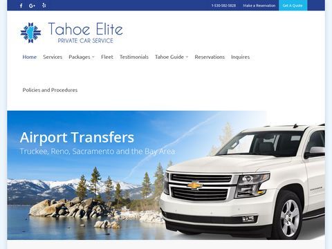 Tahoe Elite Private Car Service