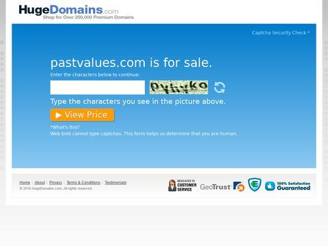 Past Values - Get new website value