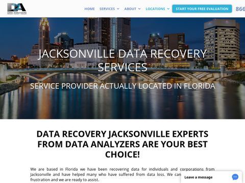 Data Analyzers Data Recovery Service