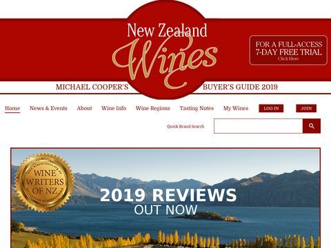 NZ Wine Reviews