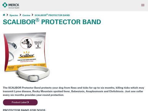 Scalibor Protector Band - Tick Collar For Dogs