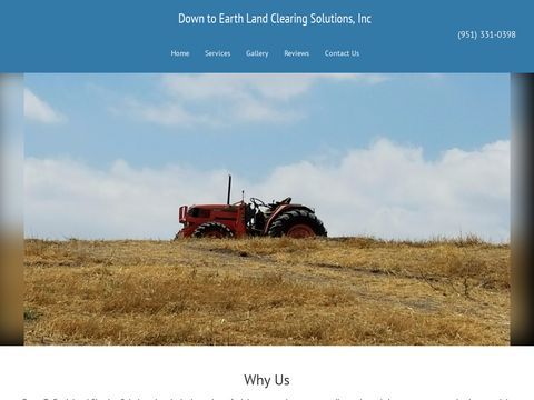 Down to Earth Land Clearing Solutions, Inc