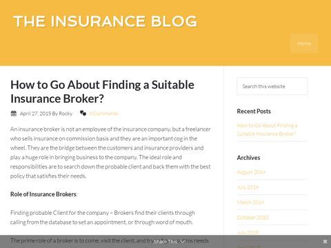 TheInsuranceBlog