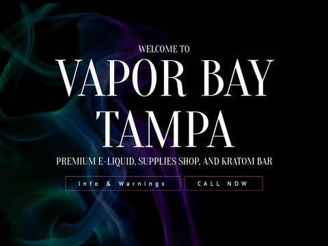 Vapor Bay Tampa