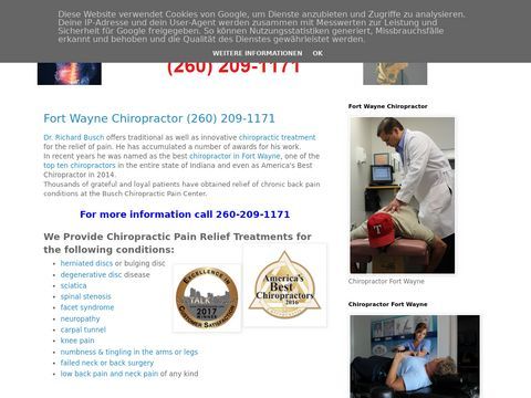 Fort Wayne Chiropractor 260-209-1171