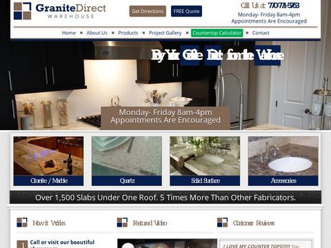 Granite Direct Warehouse