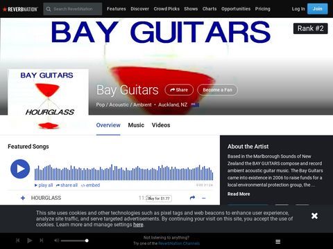 Bay Guitars | Ambient Acoustic Guitar Music