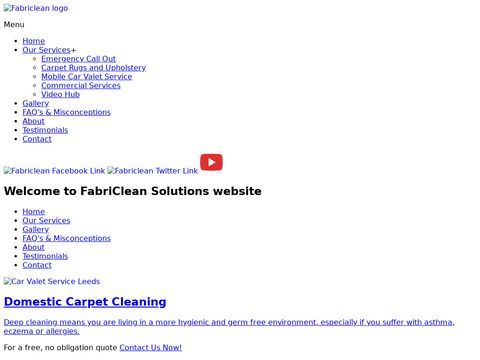 FabriClean Solutions