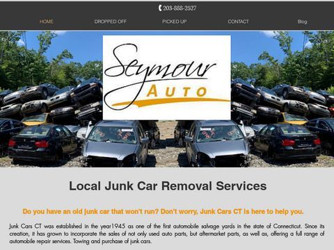 Junk cars removal ct 