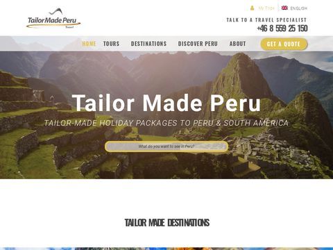 Tailor Made Peru