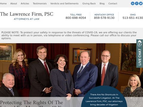 Personal Injury Lawyer Covington KY